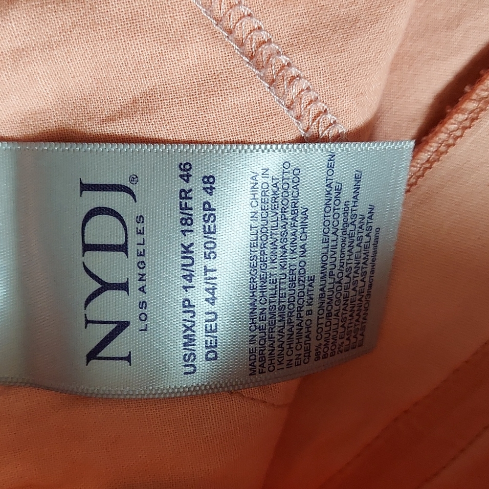 🛑🛑 SOLD SOLD SOLD 🛑🛑NYDJ & SOHO PANT - Picture 5 of 6